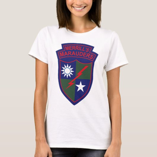 Merrill's Marauders (2) - 5307th Composite Unit T-shirt (Voorkant)