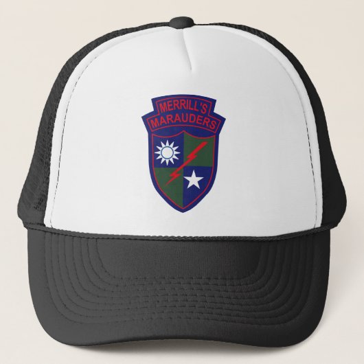 Merrill's Marauders (2) - 5307th Composite Unit Trucker Pet (Voorkant)