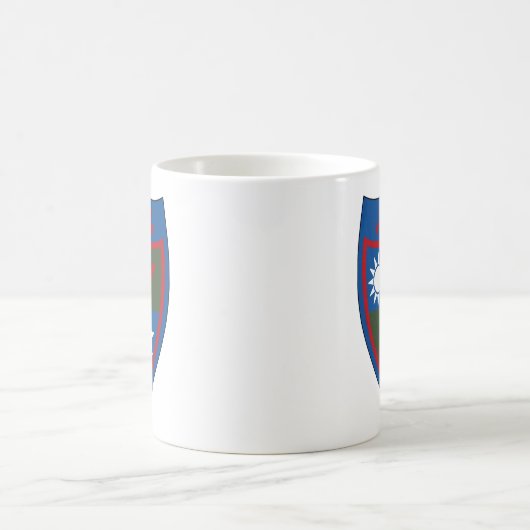 Merrill's Marauders - 5307th Composite Unit Koffiemok (Center)