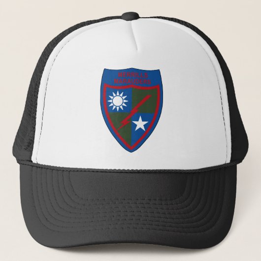 Merrill's Marauders - 5307th Composite Unit Trucker Pet (Voorkant)