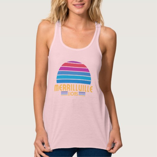 Merrillville Lions Tanktop (Voorkant)