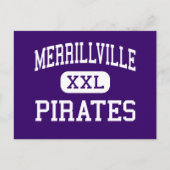 Merrillville - Pirates - High - Merrillville Briefkaart (Voorkant)