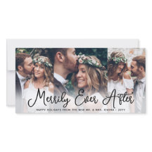 Merrily Ever After Jonggehuwden 1e Kerst 4 Foto
