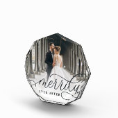 Merrily Ever After | Kerst Huwelijksfeest Fotoblokken (Rechts)