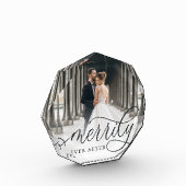 Merrily Ever After | Kerst Huwelijksfeest Fotoblokken (Links)