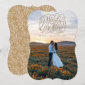 Merrily Ever After Kerstkaart (Voorkant / Achterkant)