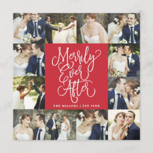 Merrily Ever After Trouwvakantie 12 Fotokaart Kaart