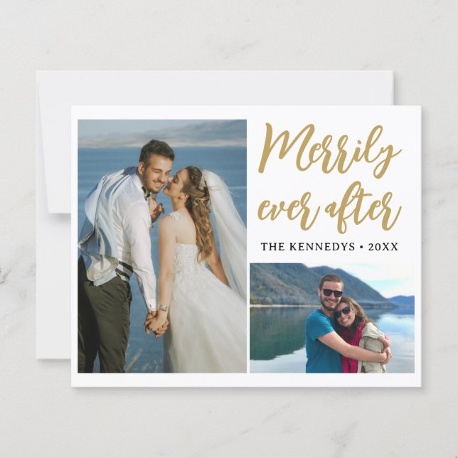 Merrily Ever na de aankondiging van 2 foto's (Voorkant)