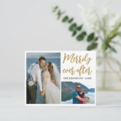 Merrily Ever na de aankondiging van 2 foto's (Staand voorkant)