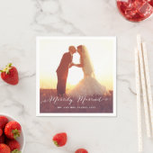 Merrily Gehuwde Foto | van Kerstmis de Servetten (Insitu)