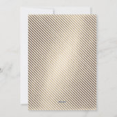 Merrily getrouwde huwelijksaankondiging feestdagenkaart (Achterkant)