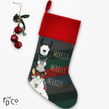 "Merrily" Grappige Schattigee schapenezel lama ges