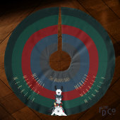 "Merrily Merrily" Ezel Llama & Schaap Kerstboom Rok