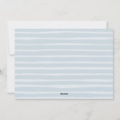 Merrily Sketched | Moderne vakantiefotokaart Feestdagenkaart (Achterkant)