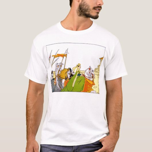 Merrily ze gaat t-shirt (Voorkant)