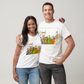 Merrily ze gaat t-shirt (Unisex)