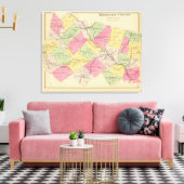 Merrimack Canvas Afdruk (Insitu (Woonkamer))