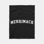 Merrimack  fleece deken (Voorkant)