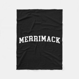 Merrimack  fleece deken