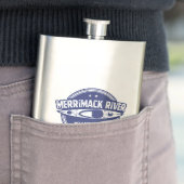 Merrimack New Hampshire Kayak Flacon (Voorbeeld)