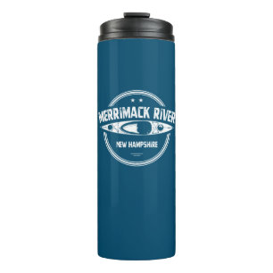 Merrimack New Hampshire Kayak Thermosbeker