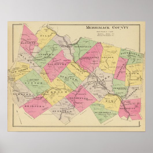Merrimack Poster (Voorkant)