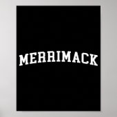 Merrimack poster (Voorkant)