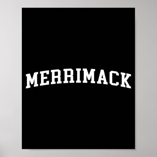 Merrimack  poster (Voorkant)