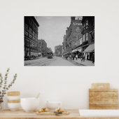 Merrimack Street Poster (Keuken)