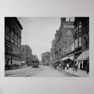 Merrimack Street Poster