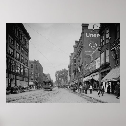 Merrimack Street Poster (Voorkant)