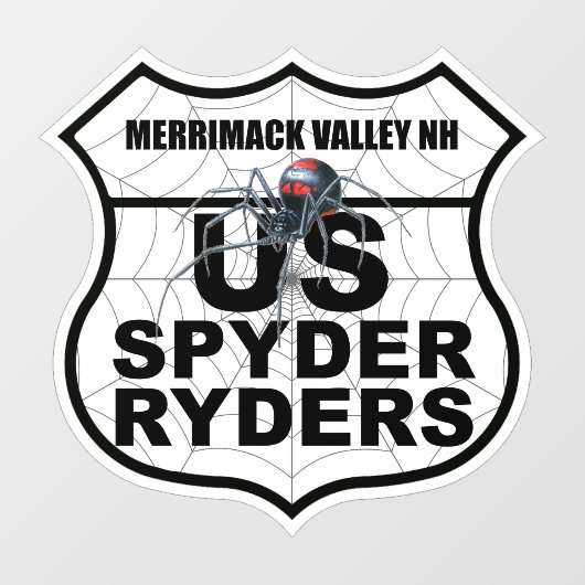 Merrimack Valley NH-hoofdstuk - Decal Hoofdstuklog (Vel)