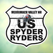 Merrimack Valley NH-hoofdstuk - Decal Hoofdstuklog (Vel 3)