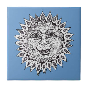 Merriment Sunshine Tile Tegeltje