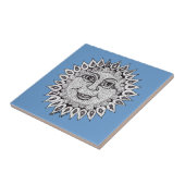 Merriment Sunshine Tile Tegeltje (Zijkant)