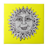 Merriment Sunshine Tile Tegeltje (Voorkant)