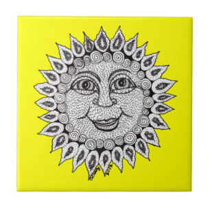 Merriment Sunshine Tile Tegeltje
