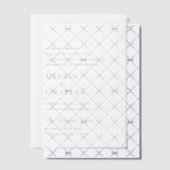 Merrin Elegant Wedding Vellum Uitnodigingen (Offset (Uitnodiging))