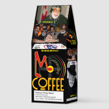 MERRITONE 2 koffie, 12oz zak, donkere roast, vlak