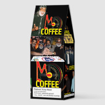 MERRITONE 3 koffie, 12oz zak, donkere roast, vlakk