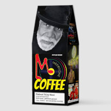 MERRITONE Koffie, 340g Zak, Donkere Rösting, Flat