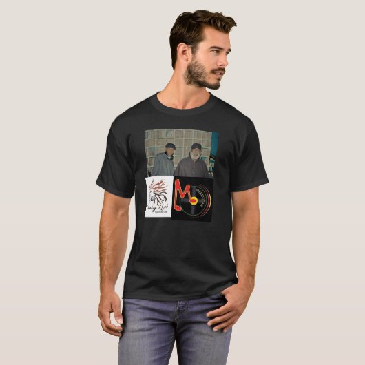 MERRITONE & YOUNG LION T-shirt (Voorkant volledig)