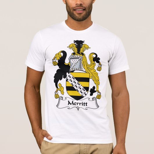 Merritt Family Crest T-shirt (Voorkant)