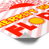 Merritt Island, Florida Poster (Hoek)