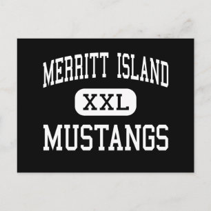 Merritt Island - Mustangs - High - Merritt Island Briefkaart