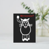 Merrowww? Briefkaart (Staand voorkant)