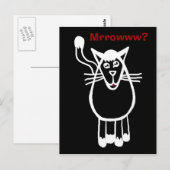 Merrowww? Briefkaart (Voorkant / Achterkant)