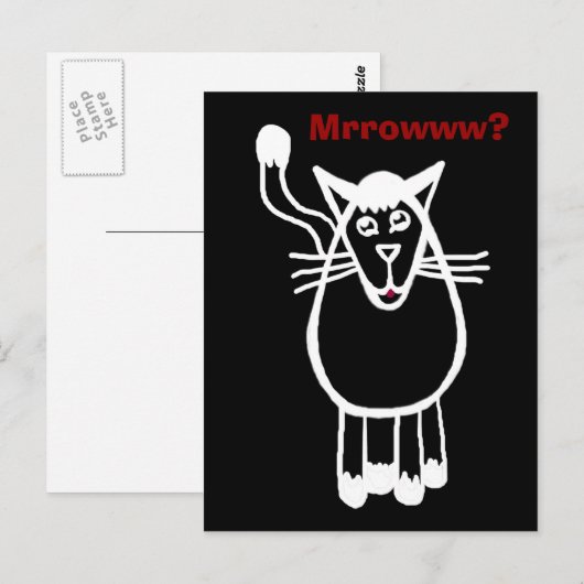 Merrowww? Briefkaart (Voorkant / Achterkant)