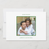 MERRRY CHRISTMAS | Foto toevoegen Kaart (Achterkant)