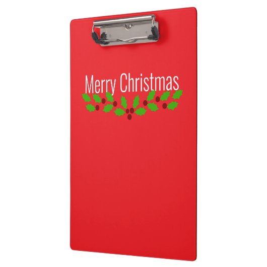 Merrry Christmas, holiday red, Klembord (Links)